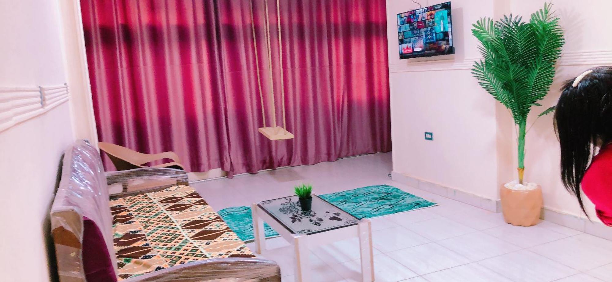 Family Apartment - Next To Abdeen Palace And Museum Каир Экстерьер фото